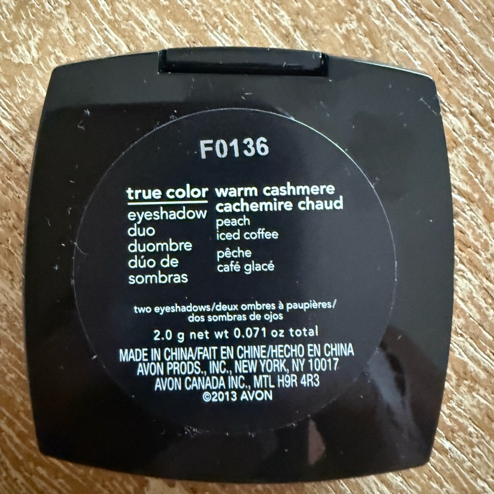 NWT Avon True Color Eyeshadow Duo - Warm Neutrals - Picture 5 of 5